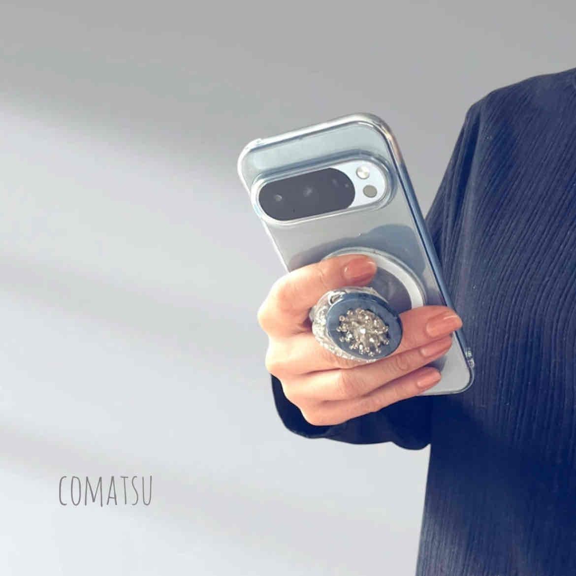 CoolBeautyマグネットグリップソケット+MagSafeスマホケース SET モバイルカバー | 8枚目